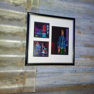 Neon GTA 3 Framed Art Print By Neon Nicho